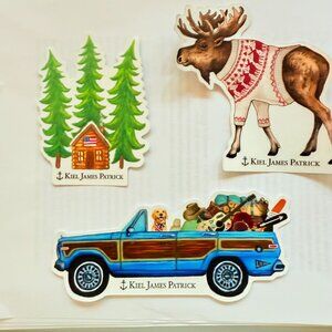 Kiel James Patrick Collectible Stickers- New